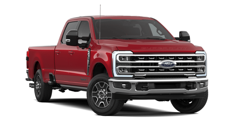 Super Duty® vehicle